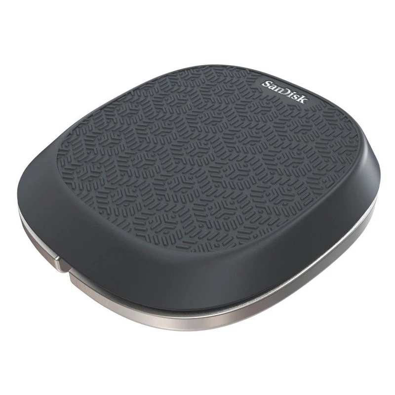 شارژر وایرلس آیفون SanDisk iXpand Base 64GB با قابلیت بکاپ