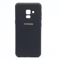قاب سیلیکونی Samsung A8 2018 مشکی