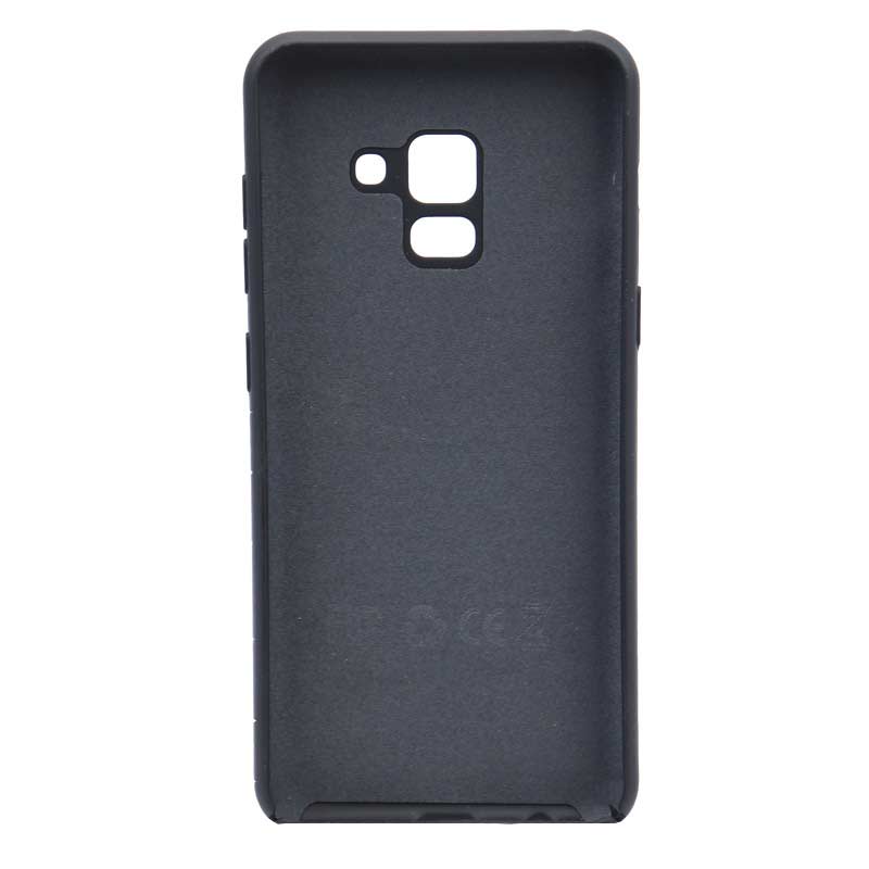 قاب سیلیکونی Samsung A8 2018 مشکی