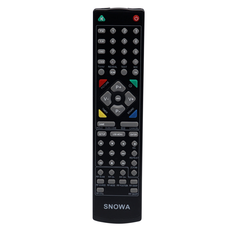 کنترل گیرنده دیجیتال اسنوا Snowa تخت