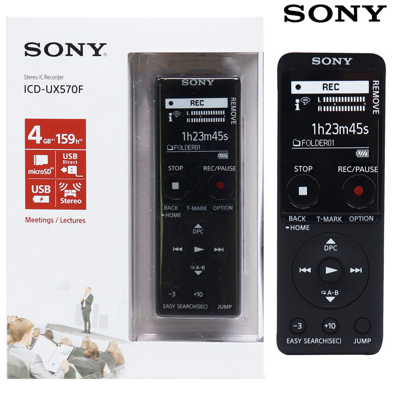 رکوردر Sony Digital UX Series ICD-UX570F