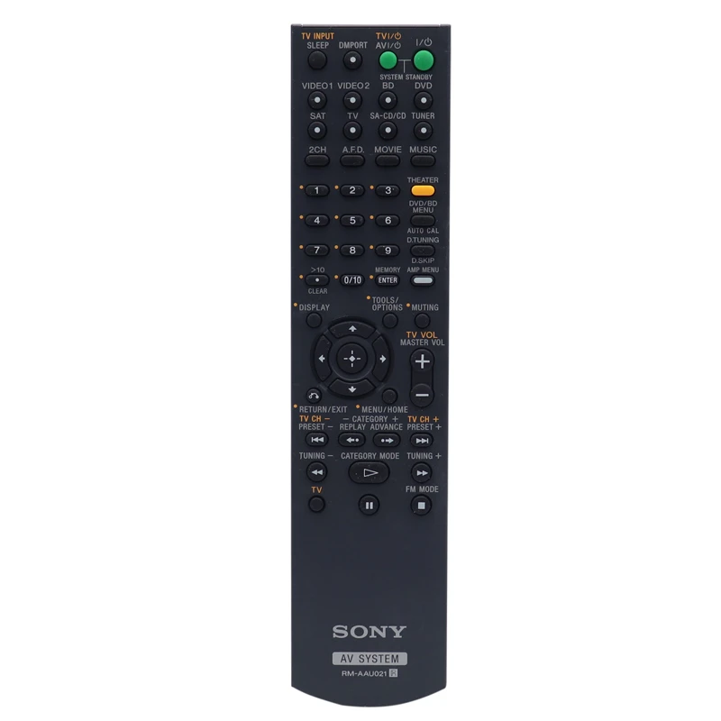کنترل سینما خانگی سونی Sony RM-AAU021