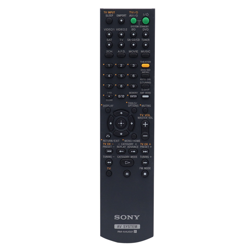 کنترل سینما خانگی سونی Sony RM-AAU021