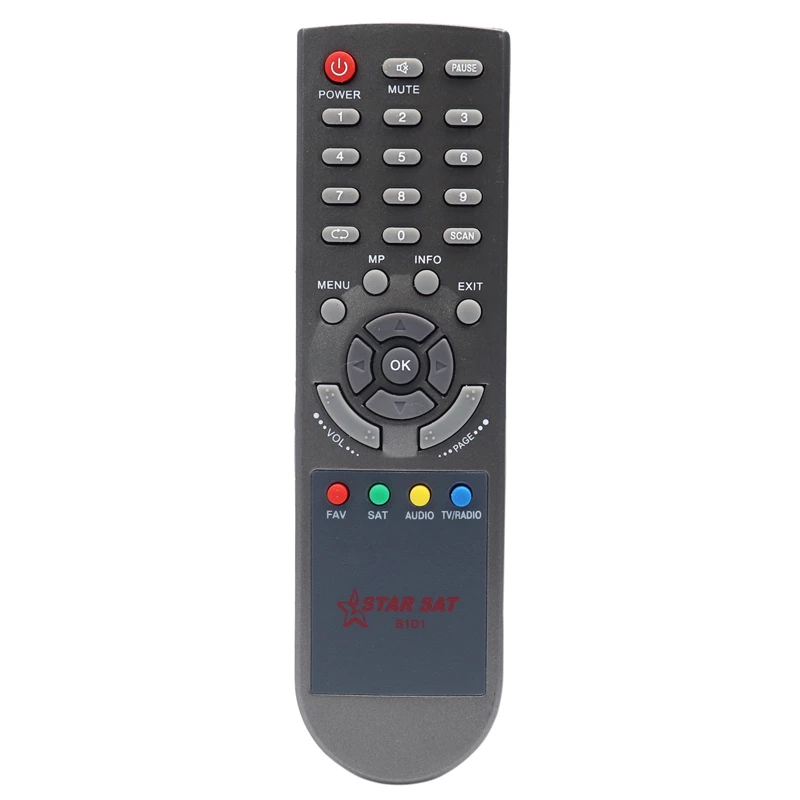 کنترل گیرنده دیجیتال استار ست Star Sat B1D1