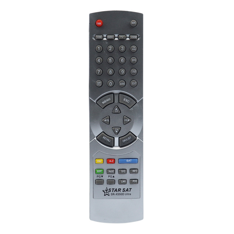 کنترل تلویزیون استار ست Star Sat SR-X550D Uitra دورنگ