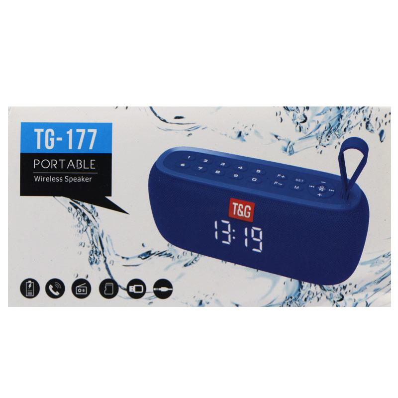 اسپیکر بلوتوثی رم و فلش خور T&G TG-177