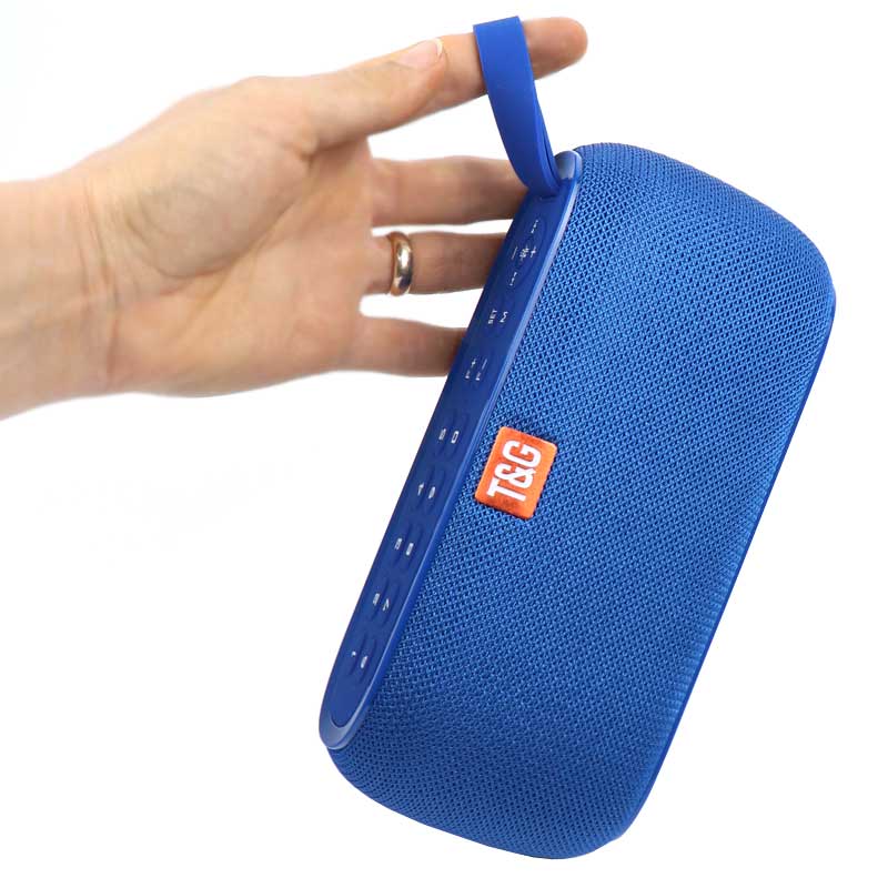 اسپیکر بلوتوثی رم و فلش خور T&G TG-177