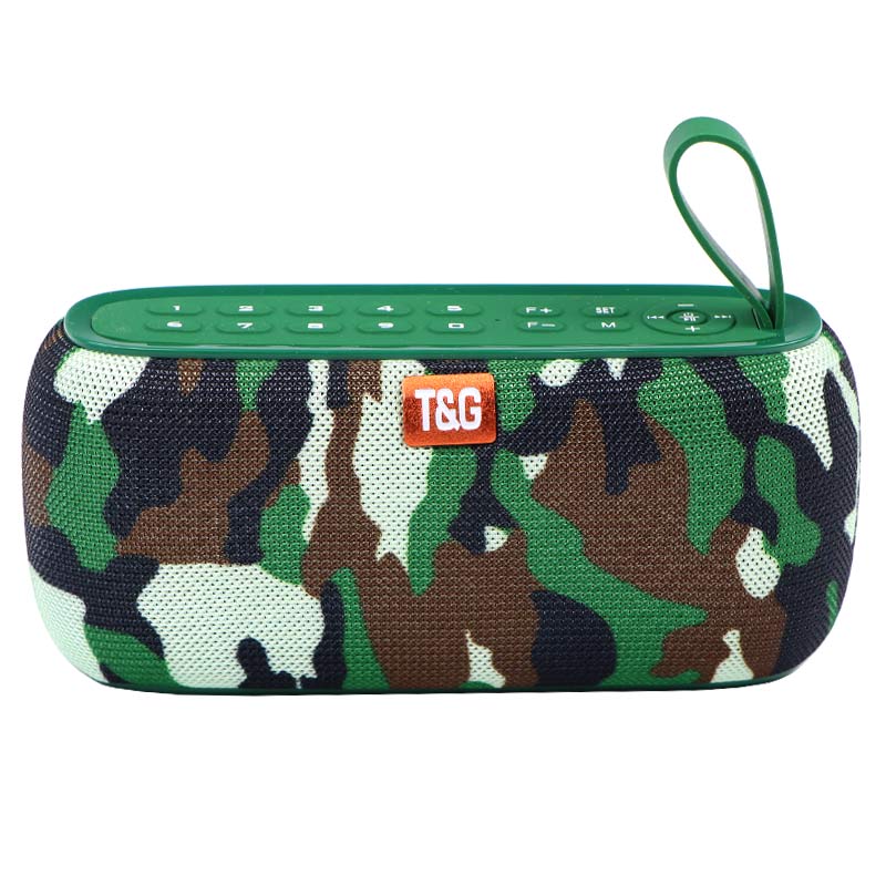 اسپیکر بلوتوثی رم و فلش خور T&G TG-177