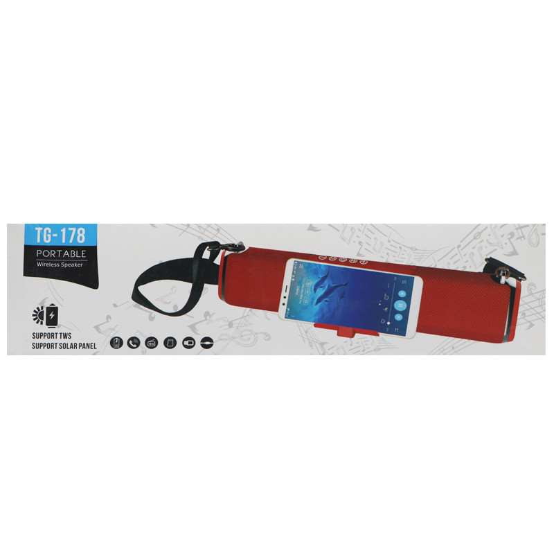 اسپیکر بلوتوثی رم و فلش خور T&G TG-178