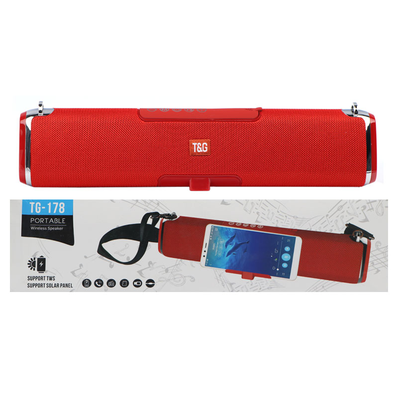 اسپیکر بلوتوثی رم و فلش خور T&G TG-178