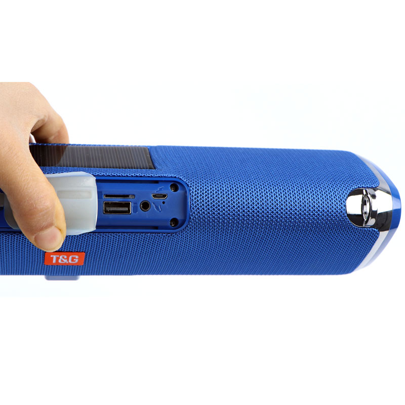 اسپیکر بلوتوثی رم و فلش خور T&G TG-178