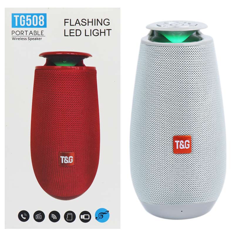 اسپیکر بلوتوثی رم و فلش خور T&G TG508