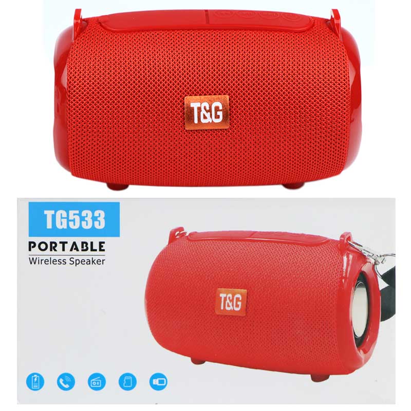 اسپیکر بلوتوثی رم و فلش خور T&G TG533