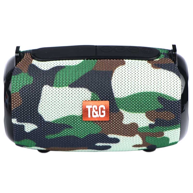 اسپیکر بلوتوثی رم و فلش خور T&G TG533