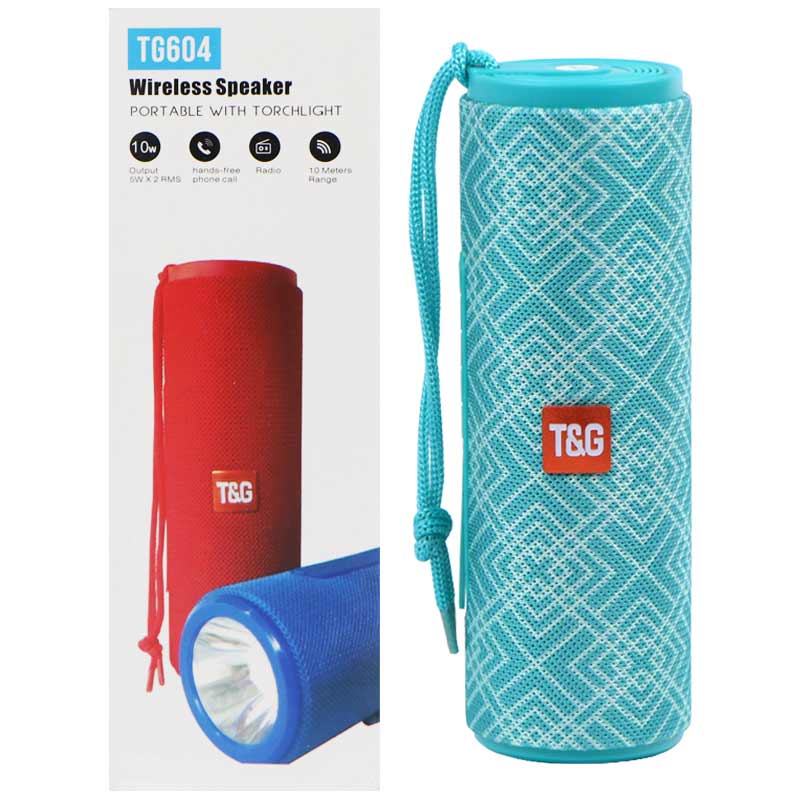 اسپیکر بلوتوثی رم و فلش خور T&G TG604