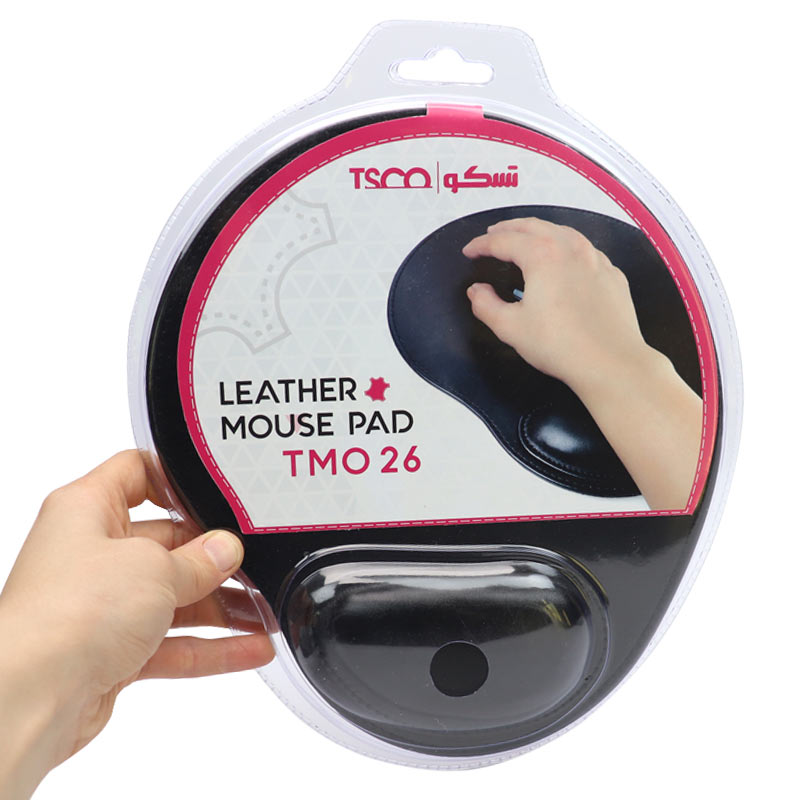 پد موس طبی TSCO TMO 26 25*21cm روکش چرم و فوم