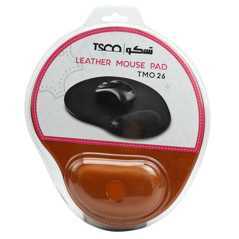 پد موس طبی TSCO TMO 26 25*21cm روکش چرم و فوم