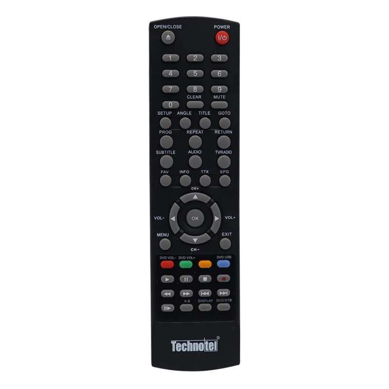کنترل گیرنده دیجیتال تکنوتل Technotel 5021