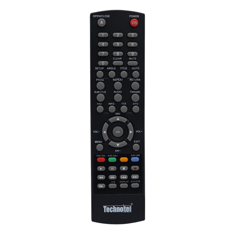کنترل گیرنده دیجیتال تکنوتل Technotel 5021