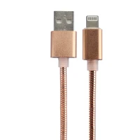 کابل آیفونی فست شارژ USB Data Cable 3.1A 1m تمام فلزی