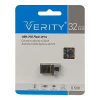 فلش 32 گیگ وریتی Verity O508 USB3 OTG