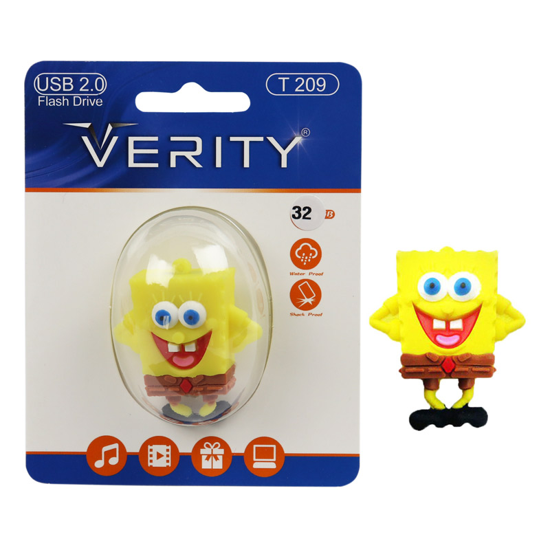فلش عروسکی 32 گیگ وریتی Verity T209