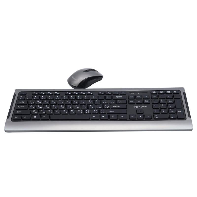 کیبورد و موس بی سیم وریتی V-KB6115CW