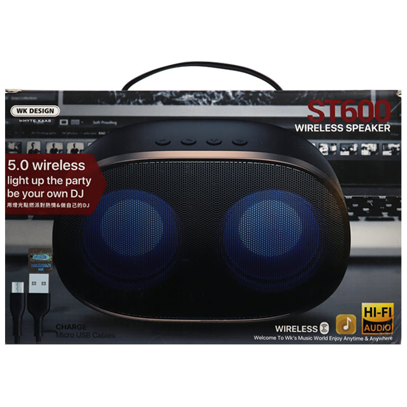 اسپیکر بلوتوثی رم خور WK Design ST600