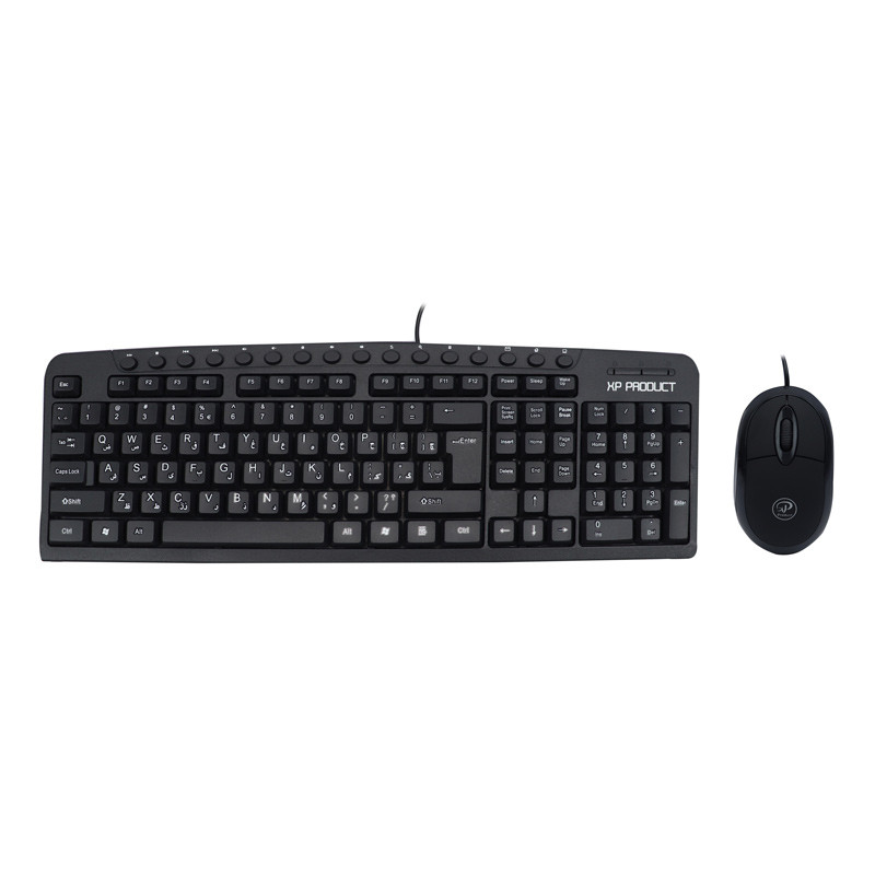 کیبورد و موس ایکس پی پروداکت XP-9600D