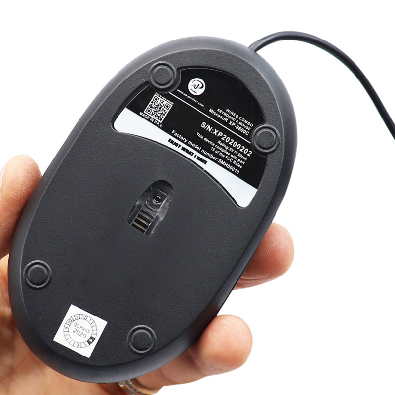 کیبورد و موس ایکس پی پروداکت XP-9600D