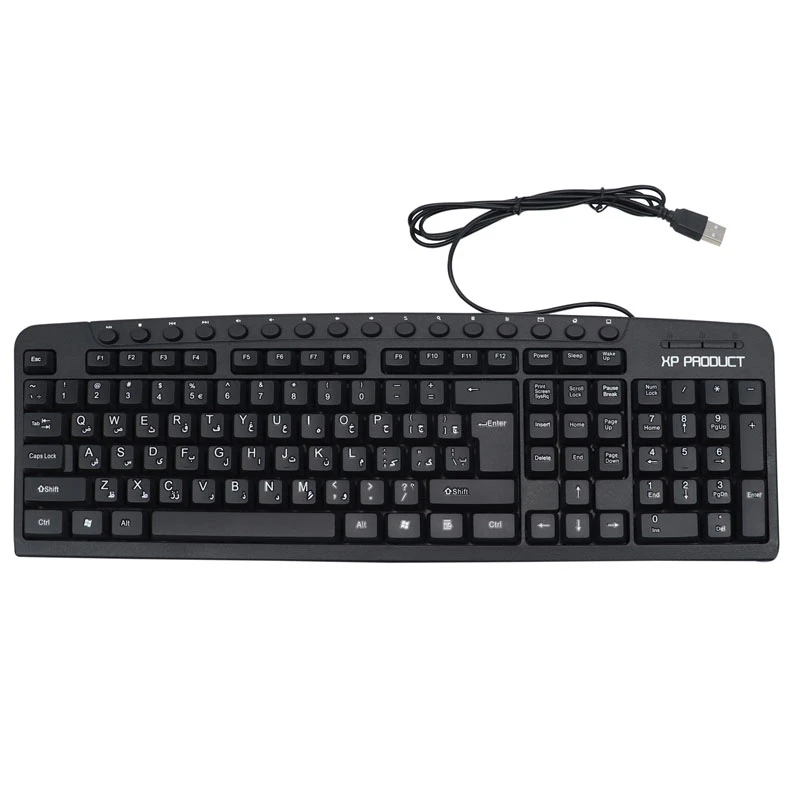 کیبورد و موس ایکس پی پروداکت XP-9600D