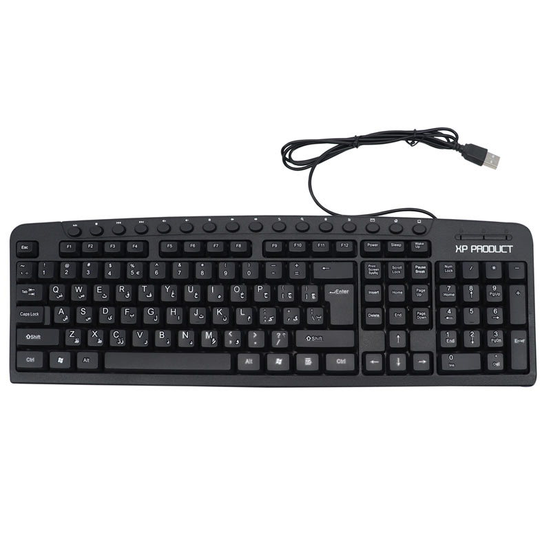 کیبورد و موس ایکس پی پروداکت XP-9600D