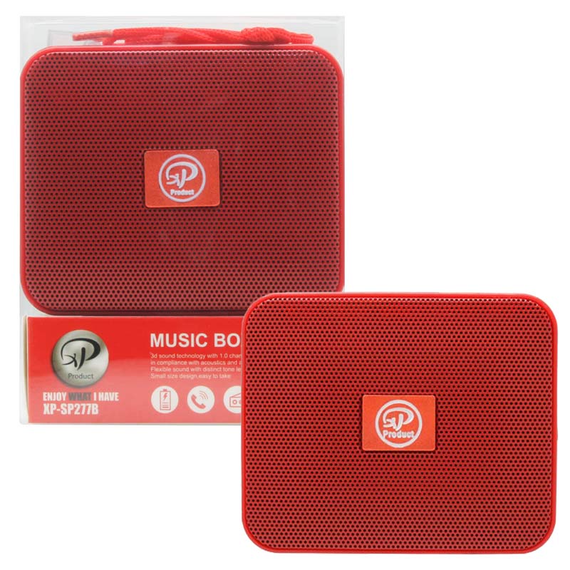 اسپیکر بلوتوثی رم و فلش خور XP-Product XP-SP277B