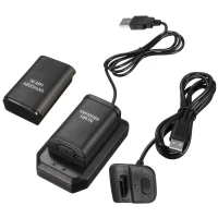 باتری و شارژر دسته بازی 5 کاره Xbox 360 Charge And Play LJL-360