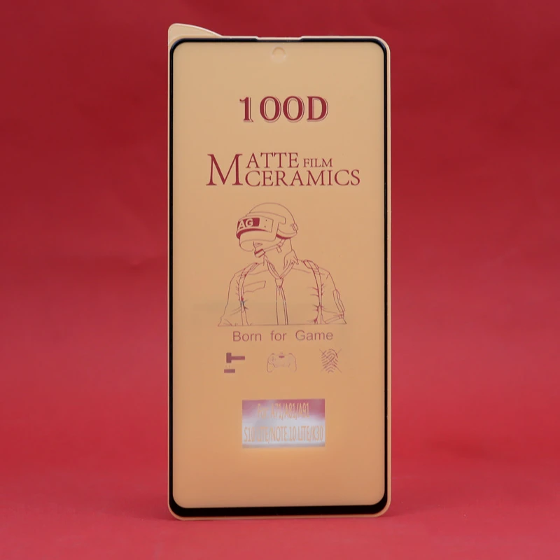 گلس سرامیکی مات Samsung Note 10 Lite