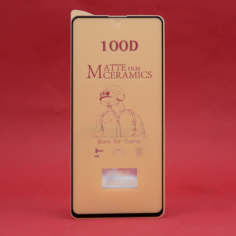 گلس سرامیکی مات Samsung Note 10 Lite