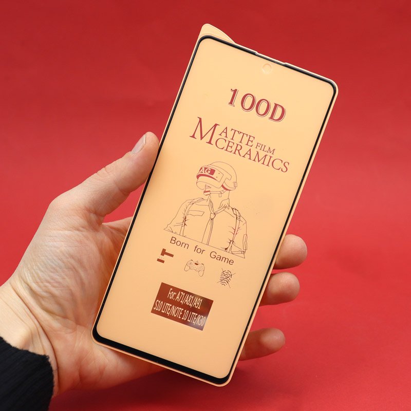 گلس سرامیکی مات Samsung Note 10 Lite