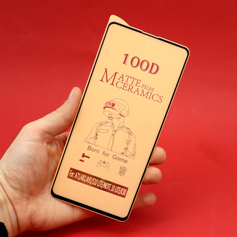 گلس سرامیکی مات Xiaomi Redmi K30