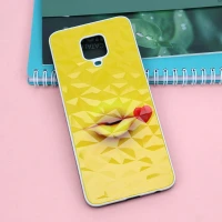 قاب طرحدار دیاموند کد4 شیائومی Redmi Note 9s سری B