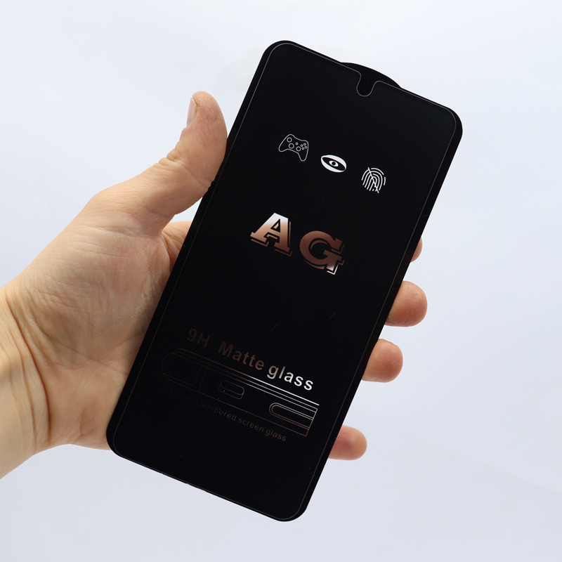 گلس تمام صفحه مات Xiaomi Redmi Note 9s