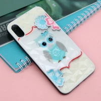 قاب طرحدار دیاموند کد1 آیفون iPhone X/XS سری B