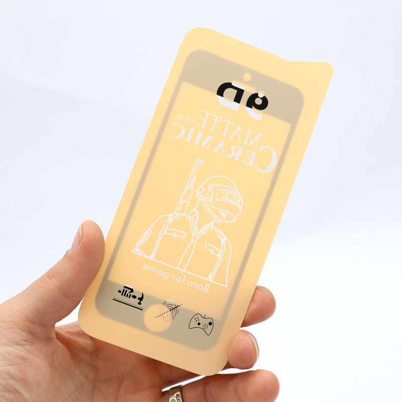 گلس سرامیکی مات iPhone 5/5s مشکی