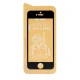 گلس سرامیکی مات iPhone 5/5s مشکی