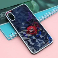 قاب طرحدار دیاموند کد6 آیفون iPhone X/XS سری B