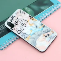 قاب طرحدار دیاموند کد2 آیفون iPhone X/XS سری B