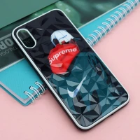 قاب طرحدار دیاموند کد9 آیفون iPhone X/XS سری B