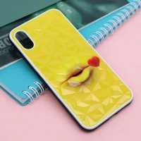 قاب طرحدار دیاموند کد4 آیفون iPhone X/XS سری B