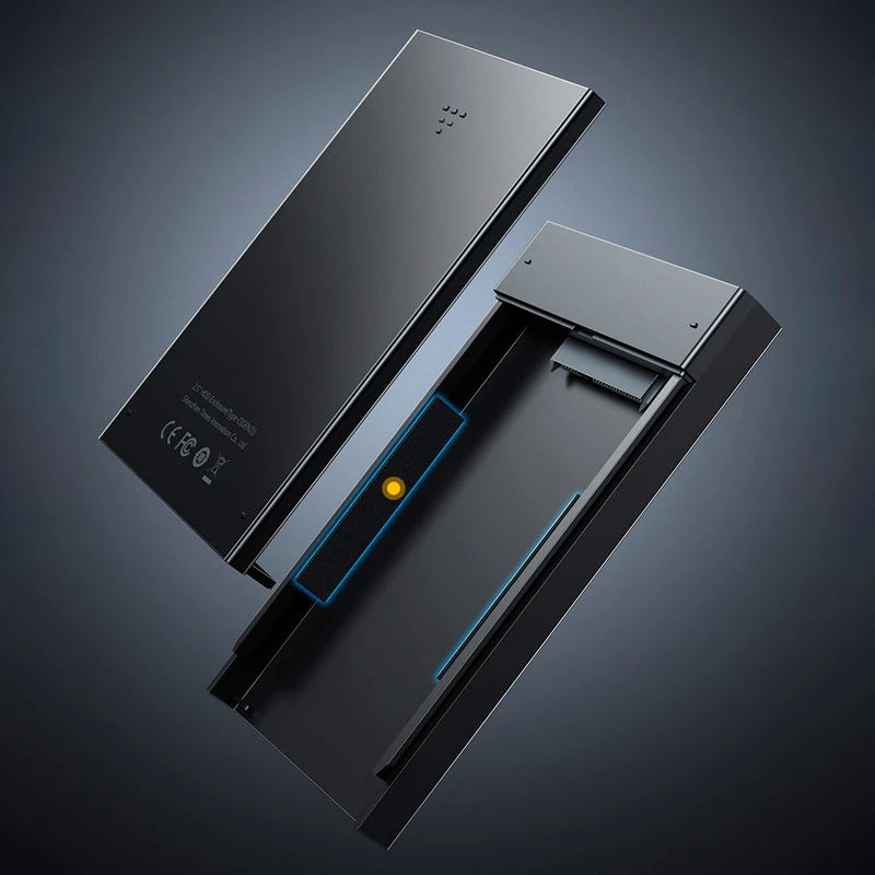 باکس هارد 2.5 اینچی HDD/SSD باسئوس CAYPH-B01
