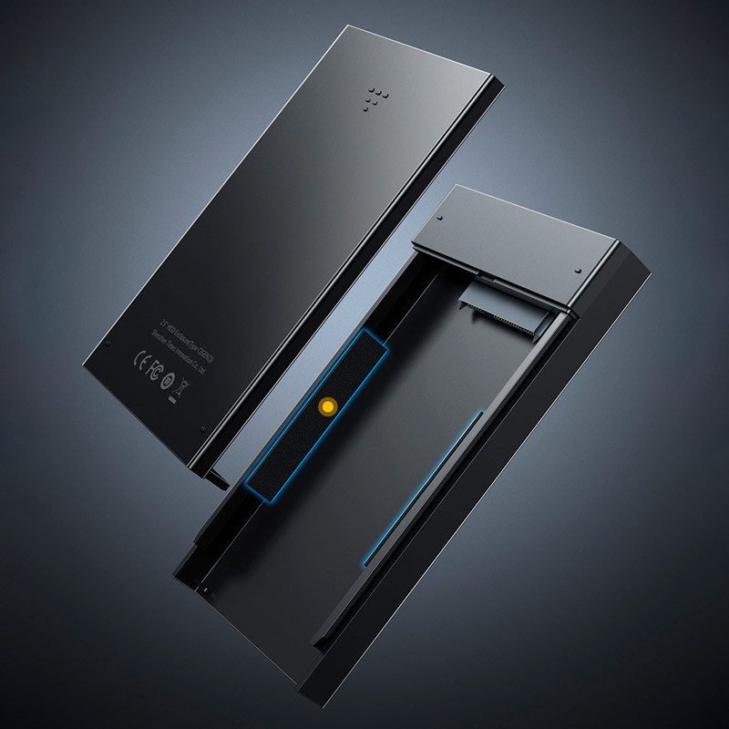 باکس هارد 2.5 اینچی HDD/SSD باسئوس CAYPH-B01