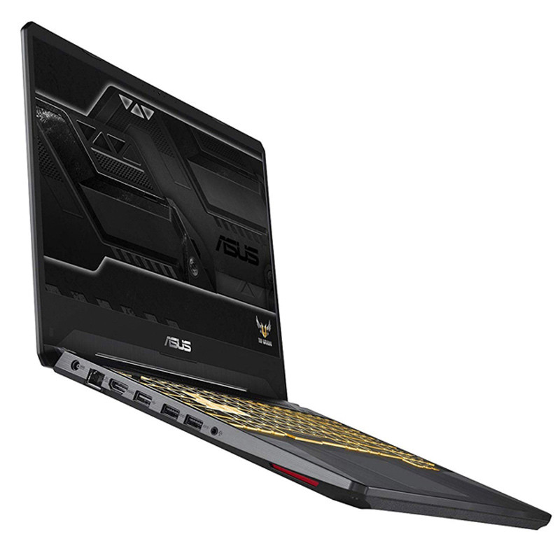 لپ تاپ ASUS FX505DT Ryzen5 (3550H) 8GB 1TB+256GB SSD NVIDIA 4GB 15.6" FHD